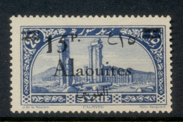 Alaouites 1925 Opts On Pictorials 15p On 25p MLH - Nuovi