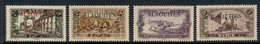 Alaouites 1925 Opts On Pictorials Airmail MLH - Unused Stamps