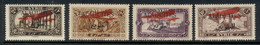 Alaouites 1926 Opts On Pictorials Airmail MLH - Ongebruikt