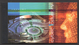 2002  Cyberindustry  Prestige Booklet  Includes 2 Souvenir Sheets - Folletos/Cuadernillos