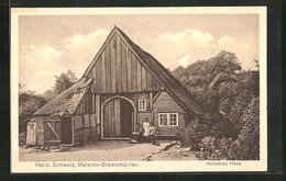 AK Malente-Gremsmühlen, Ältestes Haus Des Ortes - Malente-Gremsmühlen