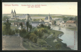 AK Rochlitz, Mulden-Partie Von Dorf Zassnitz Und Schloss Rochlitz - Rochlitz