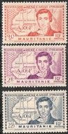 MAURITANIE * < CENTENAIRE De RENE CAILLE 1939 - 1939 Centenaire De René Caillé