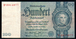 481-Allemagne 100m 1935 P981 - 100 Reichsmark
