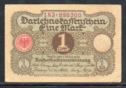 376-Allemagne 1m 1920 183-896 - 1 Mark