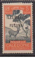 WALLIS ET FUTUNA       N°  YVERT  :  TAXE 13   NEUF AVEC  CHARNIERES      ( CH  4 / 25 ) - Timbres-taxe