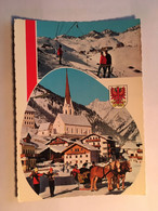 Cpm, Multivues, Wintersportort Sölden, Ötztal, Tirol, écrite, Timbre, éd Alpina Druck (réf 08 04) - Sölden