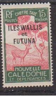 WALLIS ET FUTUNA       N°  YVERT  :  TAXE 15   NEUF AVEC  CHARNIERES      ( CH  4 / 25 ) - Segnatasse