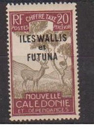 WALLIS ET FUTUNA       N°  YVERT  :  TAXE 16   NEUF AVEC  CHARNIERES      ( CH  4 / 25 ) - Impuestos