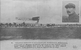 21-7617 : GRANDE SEMAINE D'AVIATION DE BORDEAUX MERIGNAC. KULLING  SUR MONOPLAN BLERIOT - Merignac