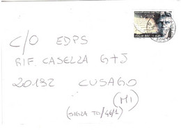 2000 £800 €0,41 GIORDANO BRUNO - 1991-00: Storia Postale