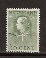 NVPH Nederland Netherlands Pays Bas Niederlande Holanda 34 Used Dienstzegel, Service Stamp, Timbre Cour, Sello Oficio - Servizio