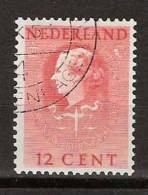 NVPH Nederland Netherlands Pays Bas Niederlande Holanda 35 Used ; Dienstzegel, Service Stamp, Timbre Cour, Sello Oficio - Officials