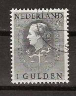NVPH Nederland Netherlands Pays Bas Niederlande Holanda 40 Used Dienstzegel, Service Stamp, Timbre Cour, Sello Oficio - Service