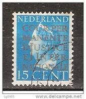Nederland Netherlands Pays Bas Niederlande Holanda 18 Used Dienstzegel, Service Stamp, Timbre Cour, Sello Oficio - Officials