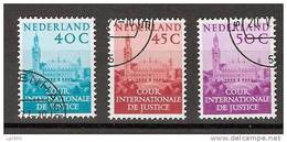 NVPH Nederland Netherlands Pays Bas Niederlande Holanda 41-43 Used Dienstzegel, Service Stamp, Timbre Cour, Sello Oficio - Dienstzegels