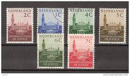 NVPH Nederland Netherlands Pays Bas Niederlande Holanda 27-32 Used Dienstzegel, Service Stamp, Timbre Cour, Sello Oficio - Servizio