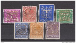 NVPH Nederland Netherlands Pays Bas Niederlande Holanda 9-15 Used Dienstzegel, Service Stamp, Timbre Cour, Sello Oficio - Officials