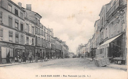 BAR-sur-AUBE - Rue Nationale - Boucherie Oudin - Bar-sur-Aube