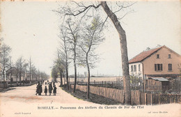 ROMILLY - Panorama Des Ateliers Du Chemin De Fer De L'Est - Romilly-sur-Seine