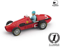 Ferrari 500F2 - Alberto Ascari - World Champion 1st GP G-B 1953 #5 - Brumm - Brumm