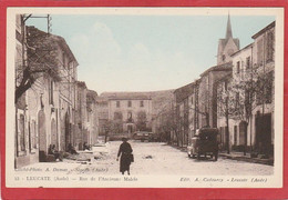 Delcampe - Aude - Leucate - Rue De L'ancienne Mairie - Leucate