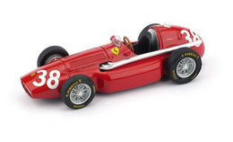 Ferrari 553 Squalo - Mike Hawthorn - 1st GP Spain 1954 #38 - Brumm - Brumm