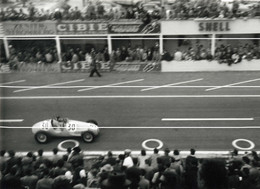 GUEUX 1958 TIRAGE MODERNE D APRES PLAQUES PHOTOS GIRAUS - Car Racing - F1