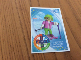 Carte Playmobil 2021 * Geobra "N°88 - SKI" - Altri & Non Classificati