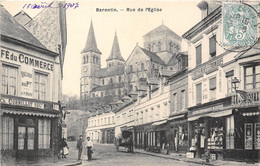 76-BARENTIN- RUE DE L'EGLISE - Barentin