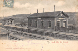 76-SOTTEVILLE-LES-ROUEN- LA GARE - Sotteville Les Rouen