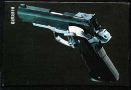 ►  Revolver / Colt   WA WESTERN ARMS Auto (Carte Postale / Postcard) - Armes Neutralisées