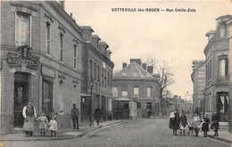 76-SOTTEVILLE-LES-ROUEN-RUE EMILE ZOLA - Sotteville Les Rouen