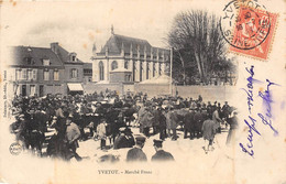 76-YVETOT- MARCHE FRANC - Yvetot