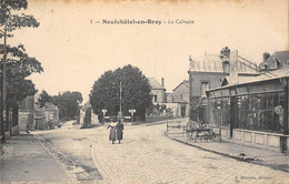 76-NEUFCHATEL-EN-BRAY-LE CALVAIRE - Neufchâtel En Bray