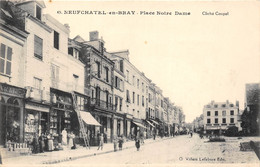 76-NEUFCHATEL-EN-BRAY-PLACE NOTRE-DAME - Neufchâtel En Bray