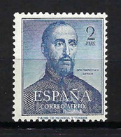 ⭐ Espagne - Poste Aérienne - YT N° 256 * - Neuf Avec Charnière - 1952 ⭐ - Nuevos