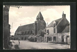 CPA Dixmont, L`Eglise - Dixmont