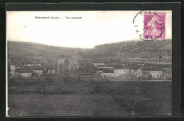 CPA Dixmont, Vue Générale - Dixmont