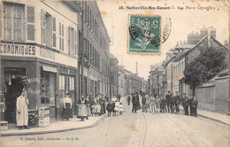 76-SOTEVILLE-LES-ROUEN- RUE IERRE CORNEILLE - Sotteville Les Rouen