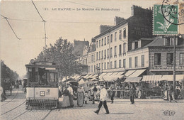 76-LE-HAVRE- LE MARCHE DU ROND-POINT - Non Classés