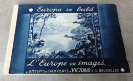 Album Chromos Images Vignettes Chocolat Victoria L' Europe En Images  Tome 2 - Sammelbilderalben & Katalogue