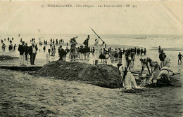 Soulac Sur Mer * Les Forts En Sable * Châteaux De Sable * Plage * Jeux - Soulac-sur-Mer