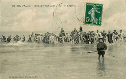 Soulac Sur Mer * La Plage * Vue De Baignade * Baigneurs - Soulac-sur-Mer