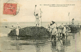 Soulac Sur Mer * Concours Des Forts De Sable * Châteaux De Sables * Le Chabrol Et Le Tricolore - Soulac-sur-Mer