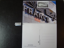 FRANCE 2021 1,50 " PAVILLON FRANCE EXPO 2020 DUBAI ", OBLITÉRATION PREMIER JOUR 17.06.2021  CARTE POSTALE F.D.C. - 2020-…