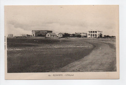 - CPA DJIBOUTI - L'Hôpital - Cliché Brouillet N° 15 - - Djibouti