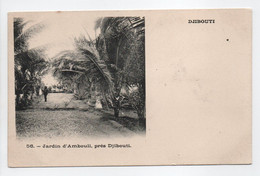 - CPA DJIBOUTI - Jardin D'Ambouli, Près Djibouti - N° 56 - - Djibouti