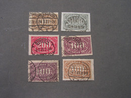 Infla Lot Schöner Stempel - Used Stamps