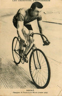 Marcel DUPUY * Coureur Cycliste Né à Brive La Gaillarde * Sprinter Français * Cyclisme Vélo Pneu Hutchinson - Cyclisme